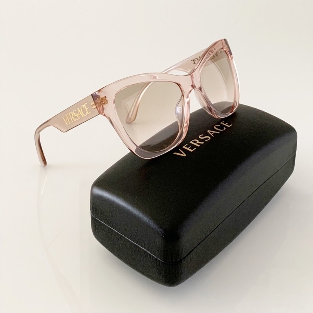 🎉SALE🎉Authentic Versace Pink Sunglasses